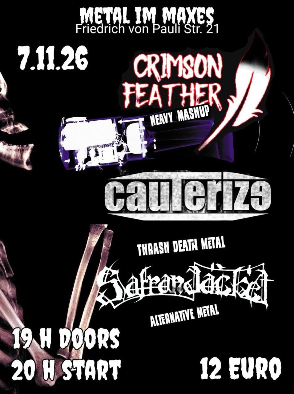 07.11.26 - Metal im Maxes